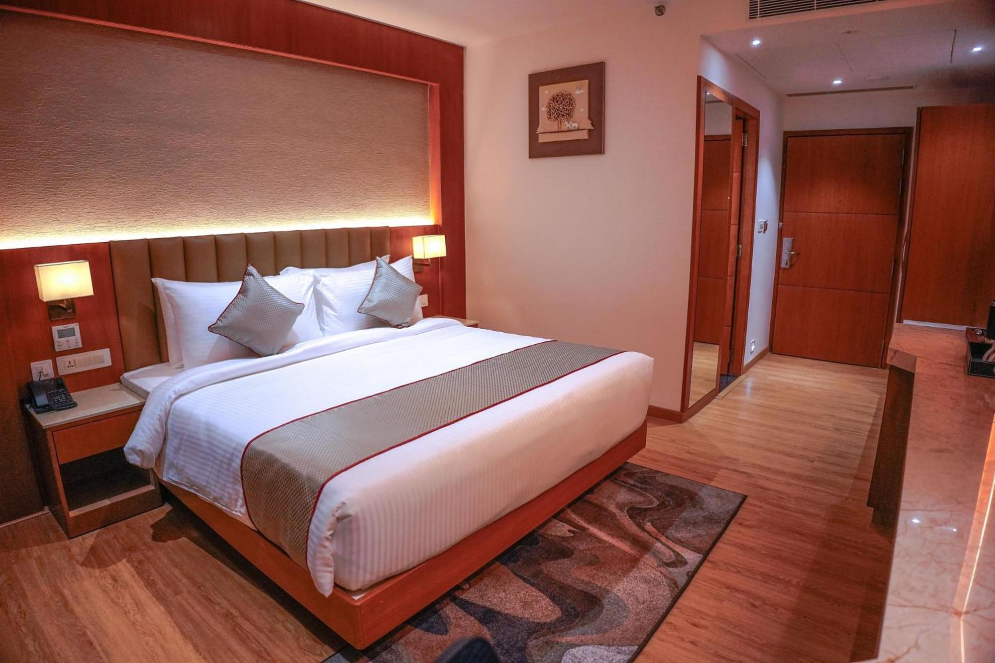 Hotel Crystal Inn Plaza Delhi Airport New Delhi Ngoại thất bức ảnh