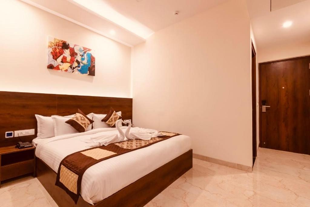 Hotel Crystal Inn Plaza Delhi Airport New Delhi Ngoại thất bức ảnh